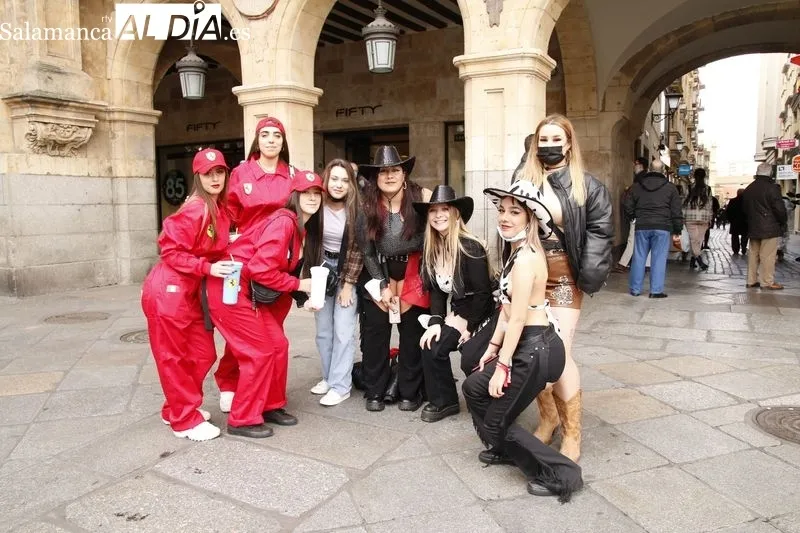 Fiesta del Codex 2022 en la Plaza Mayor de Salamanca. Foto de David Sañudo