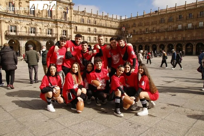 Fiesta del Codex 2022 en la Plaza Mayor de Salamanca. Foto de David Sañudo