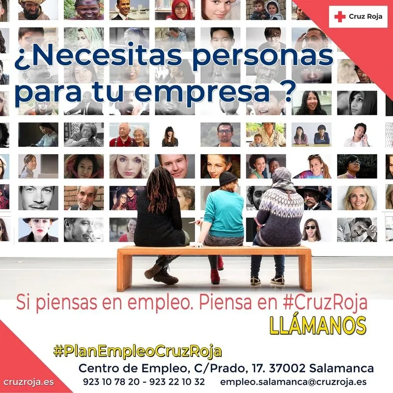 Foto 3 - &iquest;Necesitas personas para tu empresa?, piensa en Cruz Roja Salamanca