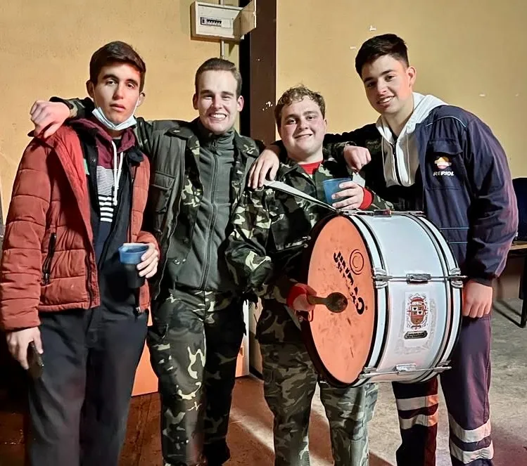 Los Quintos de Villoria han iniciado este fin de semana su celebración