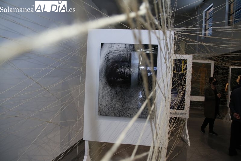 Apertura de la exposición “El vértigo de la vida moderna: 20 años de la Colección DA2 y Colección Fundación Coca-Cola”. Foto de David Sañudo
