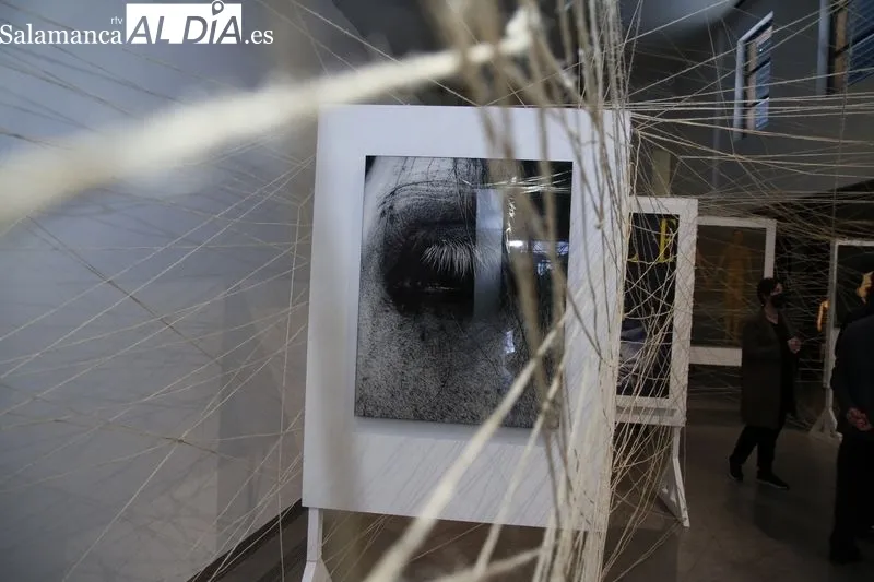 Apertura de la exposición “El vértigo de la vida moderna: 20 años de la Colección DA2 y Colección Fundación Coca-Cola”. Foto de David Sañudo