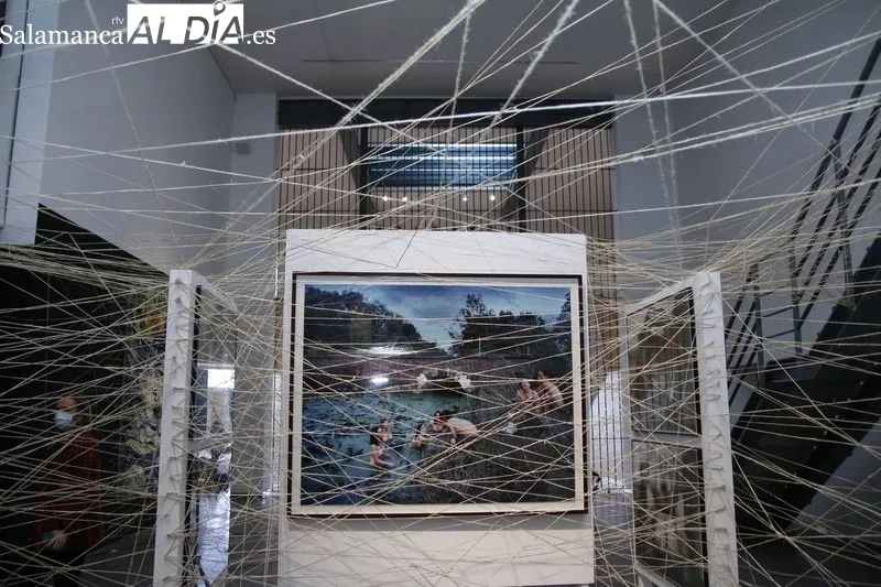 Apertura de la exposición “El vértigo de la vida moderna: 20 años de la Colección DA2 y Colección Fundación Coca-Cola”. Foto de David Sañudo