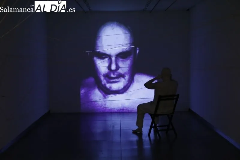 Apertura de la exposición “El vértigo de la vida moderna: 20 años de la Colección DA2 y Colección Fundación Coca-Cola”. Foto de David Sañudo