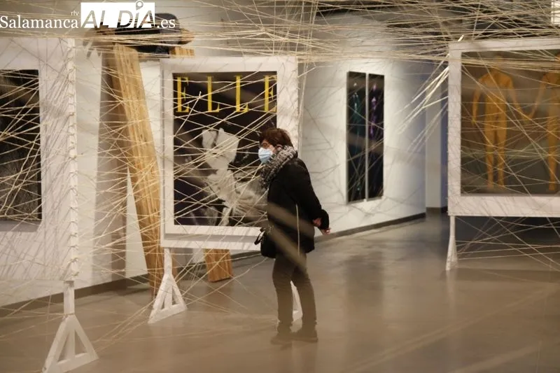 Apertura de la exposición “El vértigo de la vida moderna: 20 años de la Colección DA2 y Colección Fundación Coca-Cola”. Foto de David Sañudo