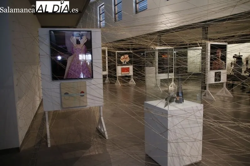 Apertura de la exposición “El vértigo de la vida moderna: 20 años de la Colección DA2 y Colección Fundación Coca-Cola”. Foto de David Sañudo