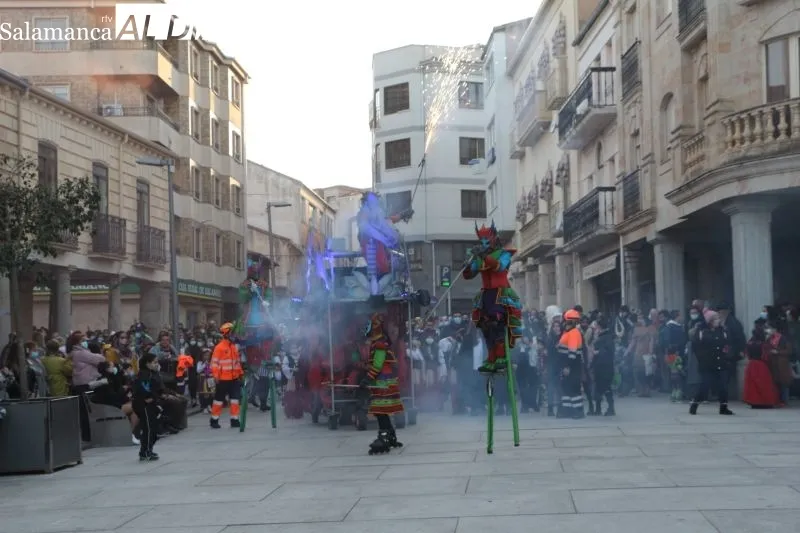 Desfile de Carnaval en Guijuelo a cargo de Animarts - Fotos: Kiko Robles