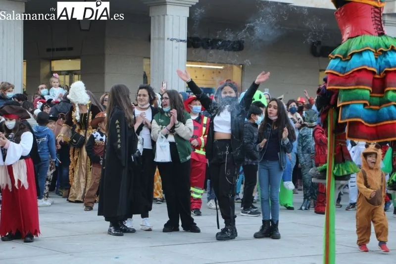 Desfile de Carnaval en Guijuelo a cargo de Animarts - Fotos: Kiko Robles