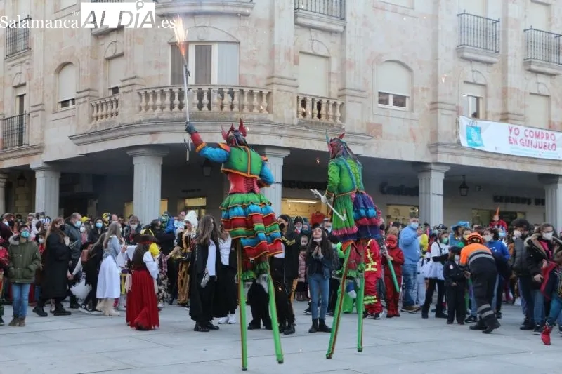Desfile de Carnaval en Guijuelo a cargo de Animarts - Fotos: Kiko Robles