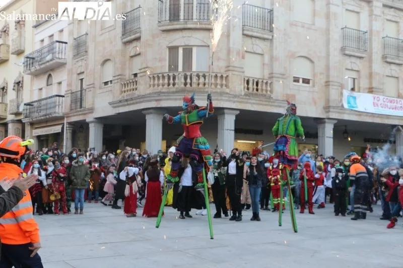 Desfile de Carnaval en Guijuelo a cargo de Animarts - Fotos: Kiko Robles