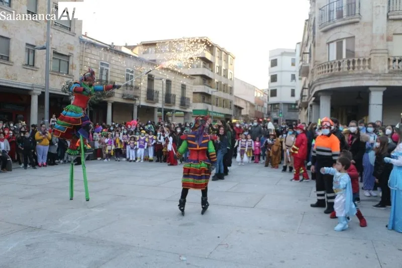 Desfile de Carnaval en Guijuelo a cargo de Animarts - Fotos: Kiko Robles