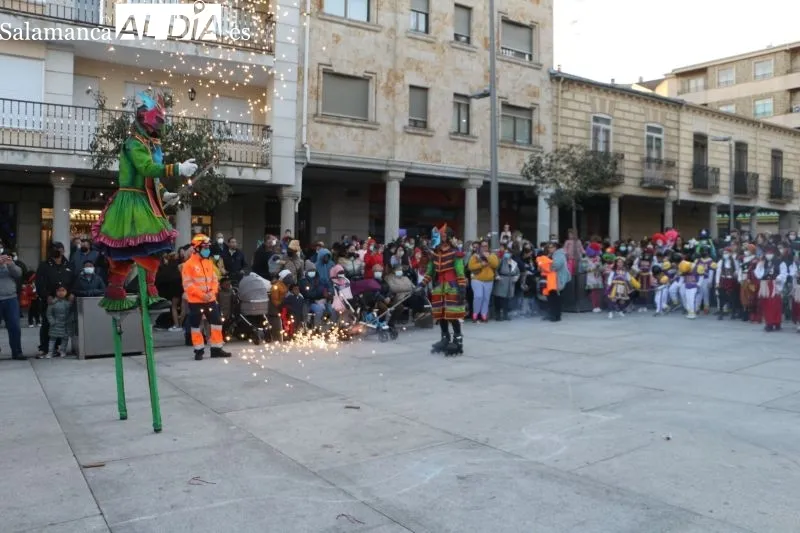 Desfile de Carnaval en Guijuelo a cargo de Animarts - Fotos: Kiko Robles