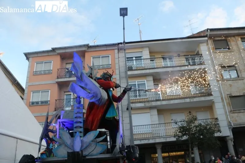 Desfile de Carnaval en Guijuelo a cargo de Animarts - Fotos: Kiko Robles