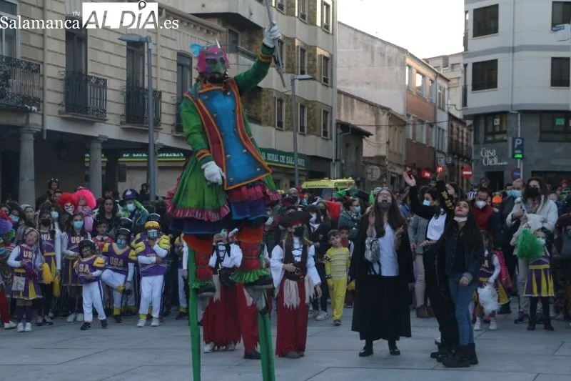 Desfile de Carnaval en Guijuelo a cargo de Animarts - Fotos: Kiko Robles