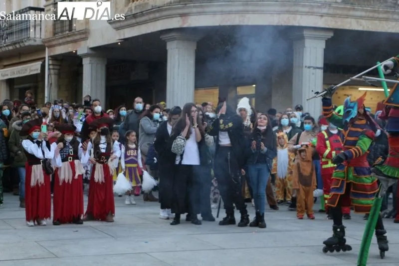Desfile de Carnaval en Guijuelo a cargo de Animarts - Fotos: Kiko Robles