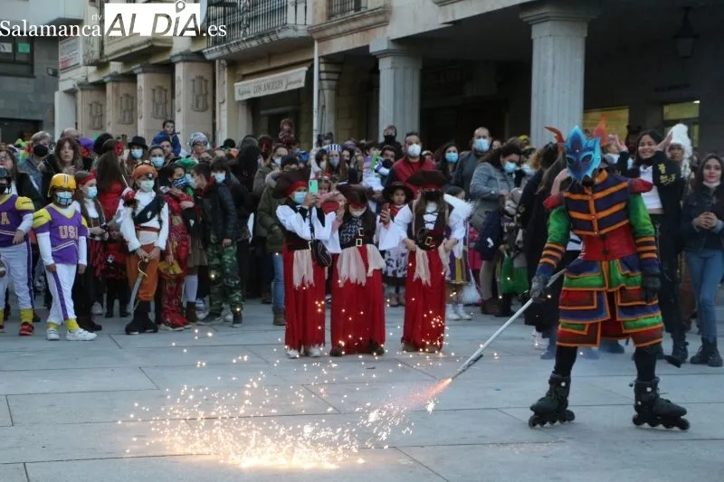 Desfile de Carnaval en Guijuelo a cargo de Animarts - Fotos: Kiko Robles