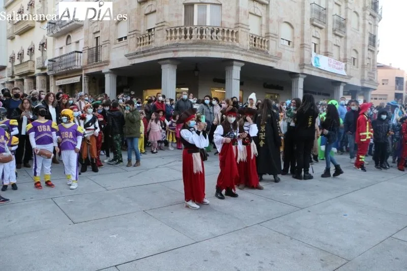 Desfile de Carnaval en Guijuelo a cargo de Animarts - Fotos: Kiko Robles