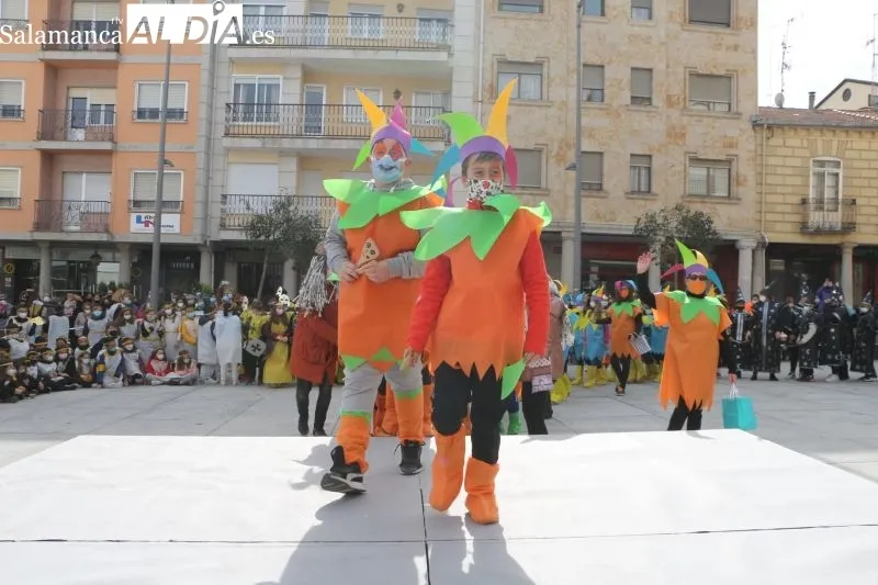 Desfile de carnaval escolar de Guijuelo 2022 - Fotos: Kiko Robles