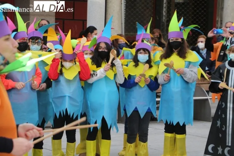 Desfile de carnaval escolar de Guijuelo 2022 - Fotos: Kiko Robles