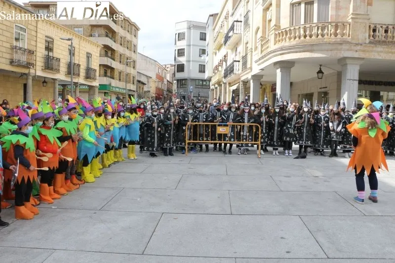 Desfile de carnaval escolar de Guijuelo 2022 - Fotos: Kiko Robles