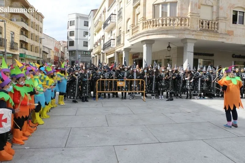 Desfile de carnaval escolar de Guijuelo 2022 - Fotos: Kiko Robles