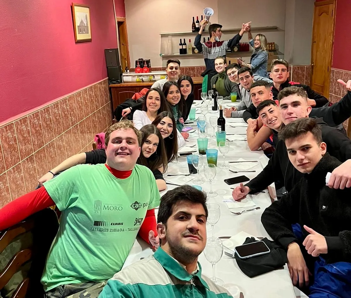 Los Quintos de Villoria han iniciado este fin de semana su celebración
