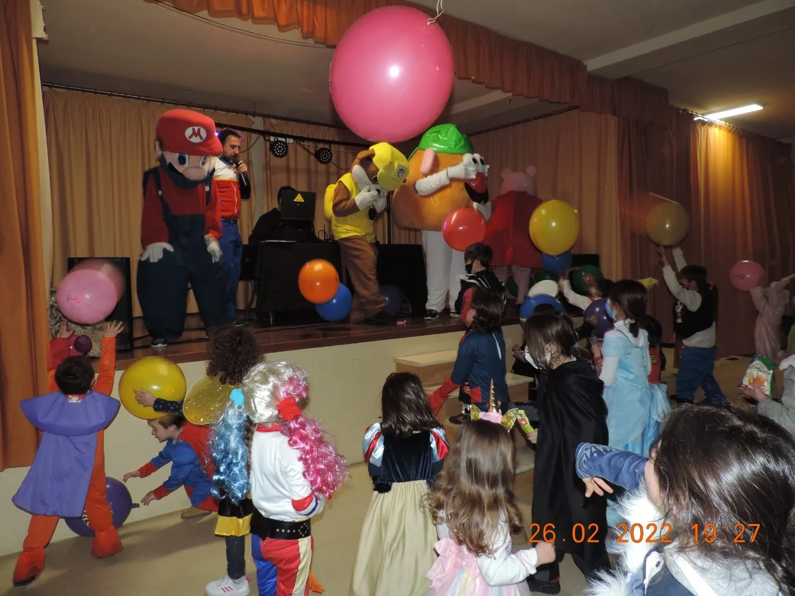 Aldearrubia ha vivido una intensa jornada festiva de carnaval