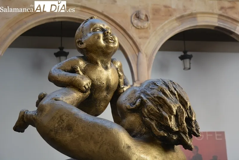 Nuevas esculturas de Xu Hongfei en Salamanca. Foto de Vanesa Martins