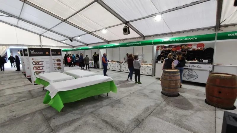Inauguración de la IV Feria Gastronómica de la Matanza de Guijuelo - Kiko Robles