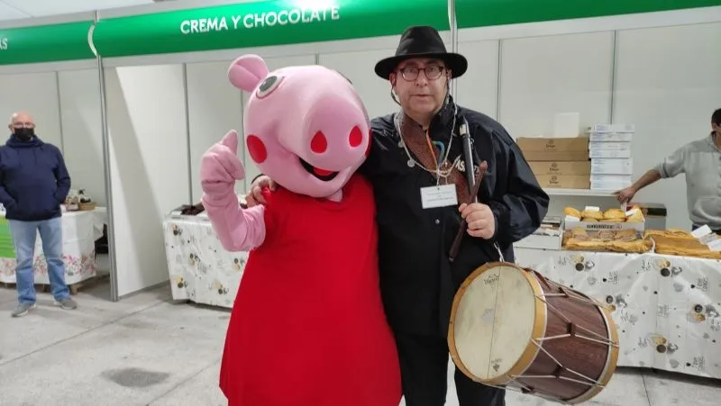 Inauguración de la IV Feria Gastronómica de la Matanza de Guijuelo - Kiko Robles