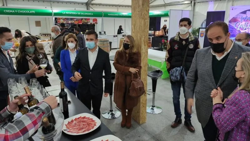 Inauguración de la IV Feria Gastronómica de la Matanza de Guijuelo - Kiko Robles