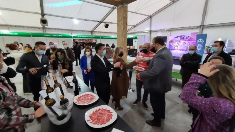 Inauguración de la IV Feria Gastronómica de la Matanza de Guijuelo - Kiko Robles