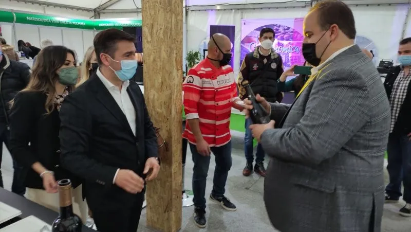 Inauguración de la IV Feria Gastronómica de la Matanza de Guijuelo - Kiko Robles