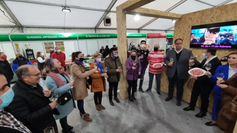 Inauguración de la IV Feria Gastronómica de la Matanza de Guijuelo - Kiko Robles