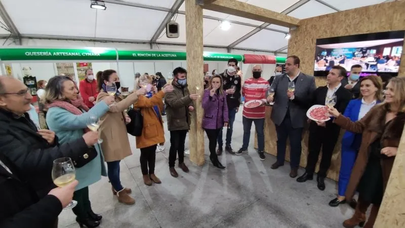 Inauguración de la IV Feria Gastronómica de la Matanza de Guijuelo - Kiko Robles