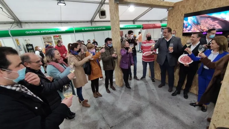 Inauguración de la IV Feria Gastronómica de la Matanza de Guijuelo - Kiko Robles