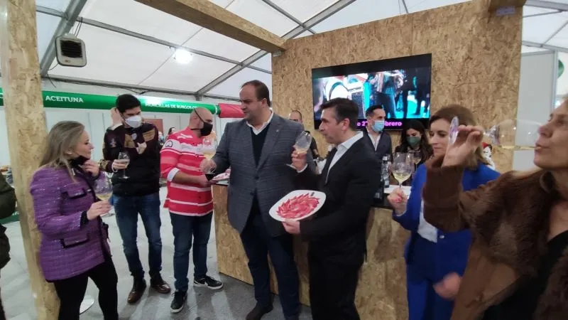 Inauguración de la IV Feria Gastronómica de la Matanza de Guijuelo - Kiko Robles