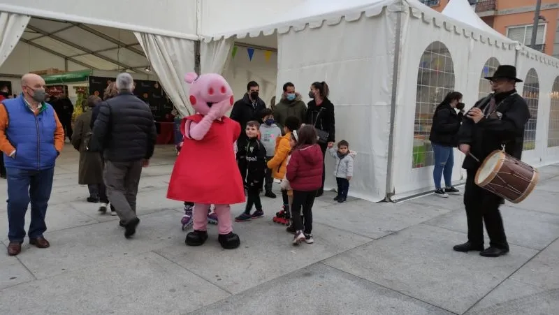 Inauguración de la IV Feria Gastronómica de la Matanza de Guijuelo - Kiko Robles
