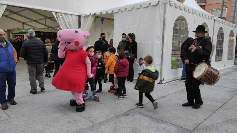 Inauguración de la IV Feria Gastronómica de la Matanza de Guijuelo - Kiko Robles