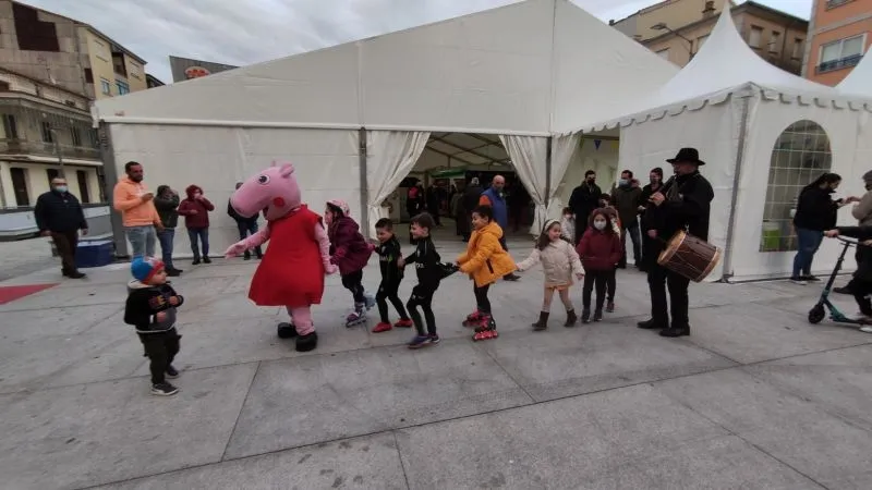 Inauguración de la IV Feria Gastronómica de la Matanza de Guijuelo - Kiko Robles