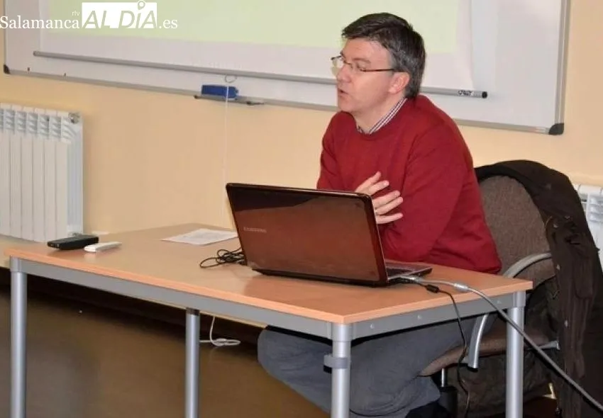 Eduardo Azofra, uno de los nuevos integrantes del Centro de Estudios Salmantinos. Foto de archivo