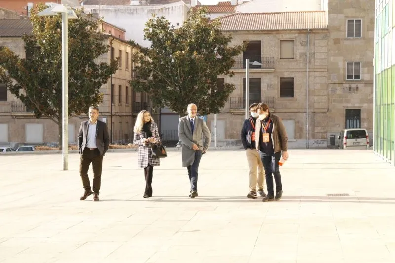 Luis Fuentes votando en Salamanca - David Sañudo
