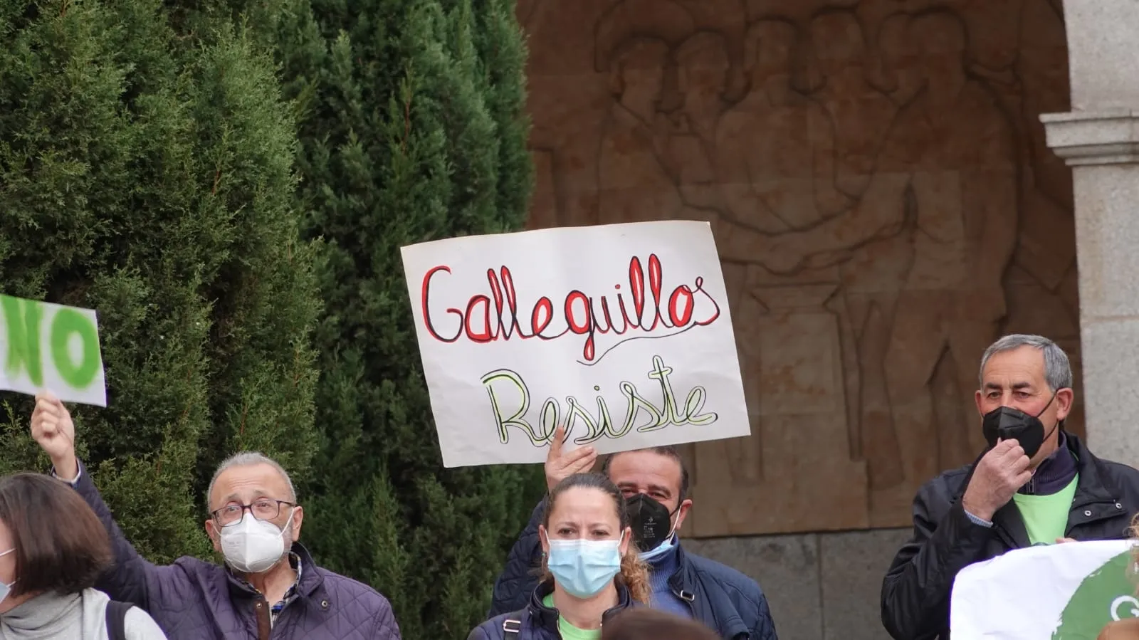 Foto 4 - 'Gajates sin mierda' vuelve a manifestarse y protesta en Salamanca