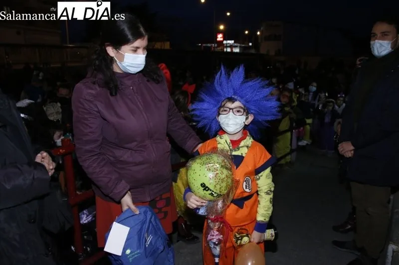 Baile de carnaval en Garrido con batucada de Blocco Charro - Fotos: David Sañudo
