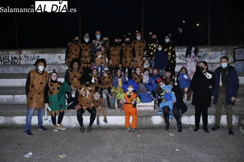 Baile de carnaval en Garrido con batucada de Blocco Charro - Fotos: David Sañudo