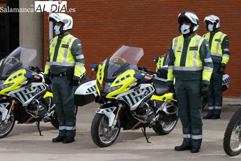 Toma de posesión del nuevo Jefe de la Comandancia de la Guarcia Civil de Salamanca, Pedro Merino Castro. Foto de David Sañudo