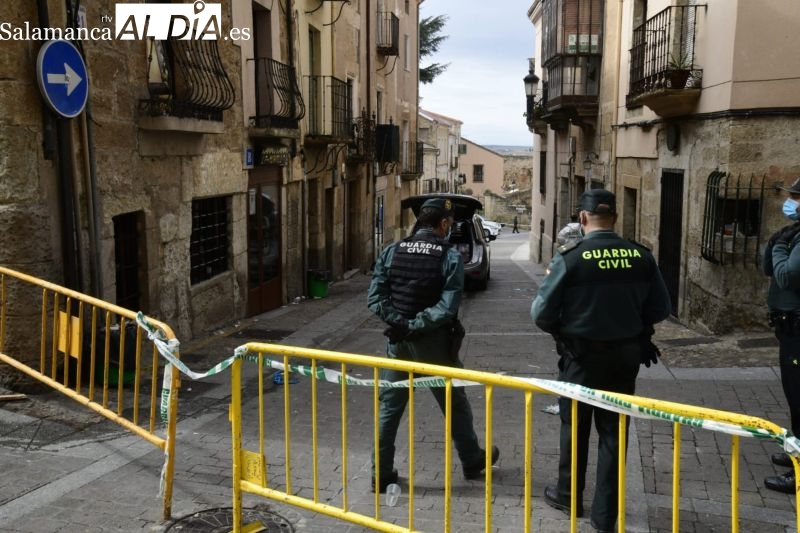 Noche trágica en Ciudad Rodrigo: pierde la vida un hombre de 30 años tras ser apuñalado 