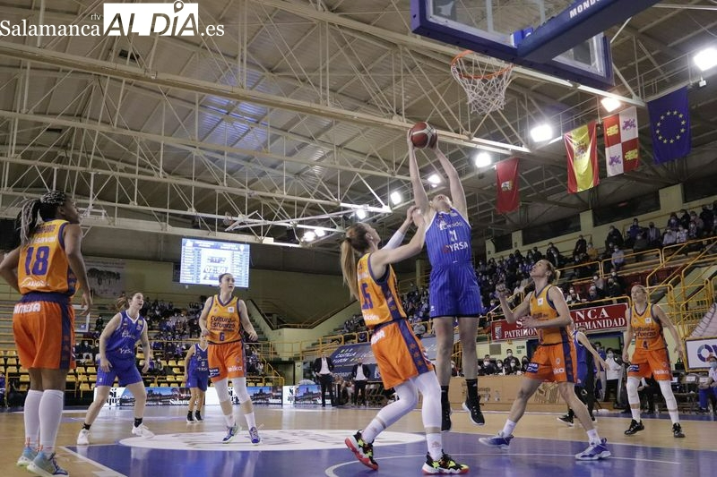 Un Perfumerías Avenida - Valencia Basket de hace poco tiempo / Guillermo García