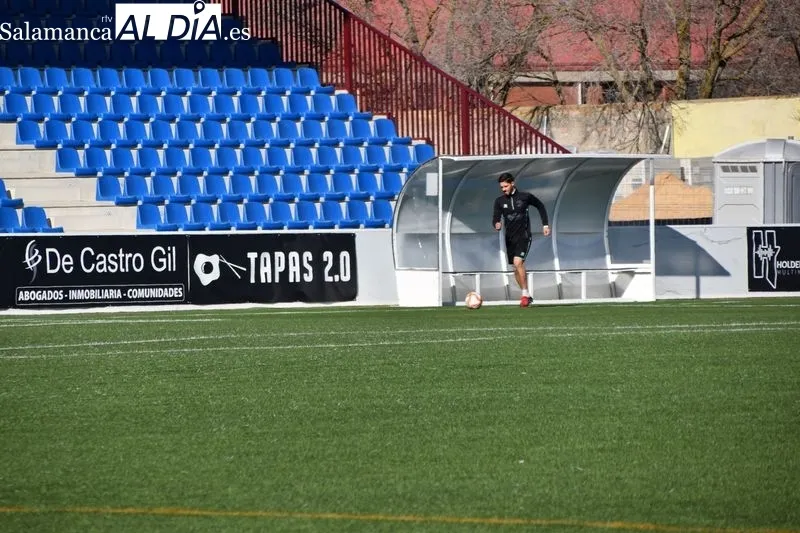 Jugadores de Unionistas durante el entrenamiento | Fotos: Vanesa Martins