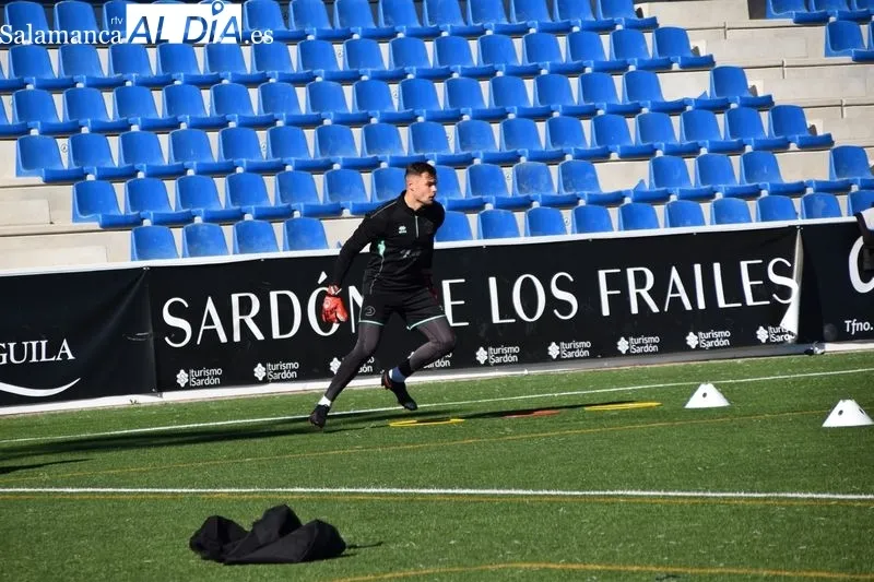 Jugadores de Unionistas durante el entrenamiento | Fotos: Vanesa Martins
